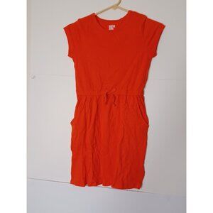 Lot of 2 Spotted Zebra Short Sleeve Dresses Size L9